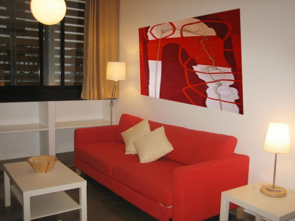 Apartamentos Living Valencia-Vitoria Bilik gambar
